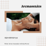 Arcmasszázs ajándékkártya